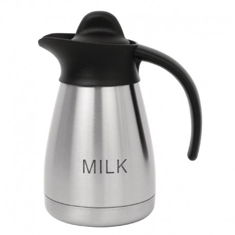 Olympia isoleerkan met schroefdop 0,5ltr MILK