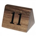 Olympia houten tafelnummers 11-20