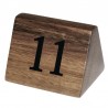Olympia houten tafelnummers 11-20