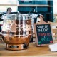 T&G Woodware Toscaanse krijtbordplank met standaard