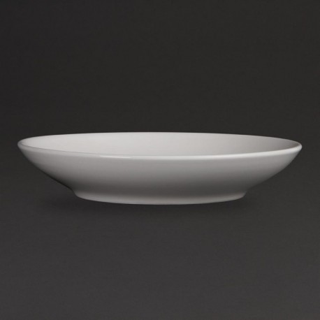 Olympia Whiteware diepe borden 26cm