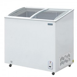 Polar display vrieskist 200ltr