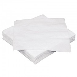 Fiesta cocktailservetten wit 25cm 250 stuks