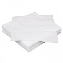 Fiesta cocktailservetten wit 25x25cm