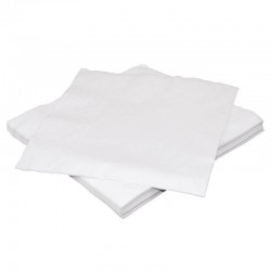 Fiesta lunchservetten wit 30cm 2000 stuks