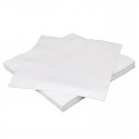 Fiesta lunchservetten wit 30x30cm