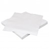 Fiesta lunchservetten wit 30x30cm