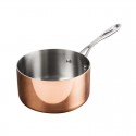 Vogue Triwall koperen inductie sauspan 18cm