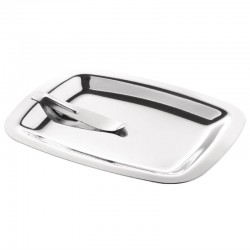 Olympia RVS rekeningschaaltje 15cm