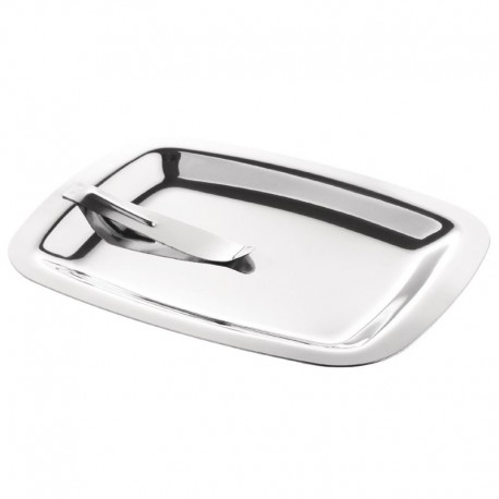Olympia RVS rekeningschaaltje 15cm
