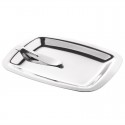 Olympia RVS rekeningschaaltje 15cm