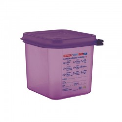 Araven GN1/6 polypropylene voedseldoos 2,6ltr