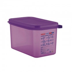 Araven GN1/4 polypropylene voedseldoos 4,3ltr