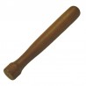 Hardhouten cockailstamper 20,5cm
