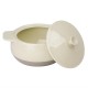 Olympia ronde braadpan crème en taupe 1,8ltr