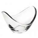 Olympia ovale glazen dipschaal 9cm
