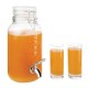 Olympia drankdispenser met tekst en klemdeksel 3,6ltr