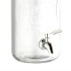 Olympia drankdispenser met tekst en klemdeksel 3,6ltr
