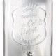 Olympia drankdispenser met tekst en klemdeksel 3,6ltr