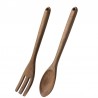 Olympia houten saladebestek