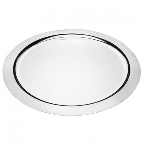 Olympia ronde RVS serveerschaal 40cm