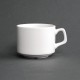 Lumina Fine China stapelbare kop 20cl
