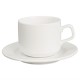 Lumina Fine China stapelbare kop 20cl