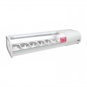 Polar G-serie gekoelde tapas vitrine 6x GN 1/3
