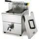 Buffalo enkele inductiefriteuse 7,5ltr