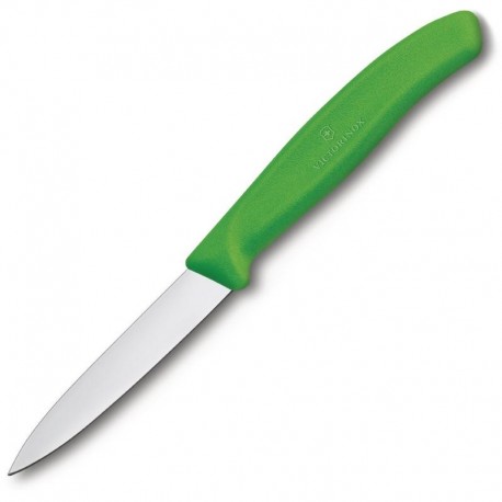 Victorinox schilmesje groen 8cm