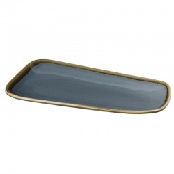 Olympia Kiln kleine schalen blauw 26cm