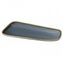 Olympia Kiln grote schalen blauw 33,5cm
