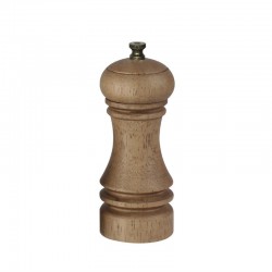 Olympia houten zout- en pepermolen 15cm