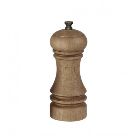 Olympia houten zout- en pepermolen 15cm
