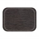 Roltex Original fastfood antislipdienblad wengé 37,5x26,5cm