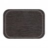 Roltex Original fastfood antislipdienblad wengé 37,5x26,5cm