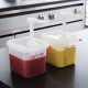 Araven sausdispenser GN 1/6 transparant 2,6ltr