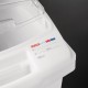 Araven transparante ingrediëntenbak 100ltr