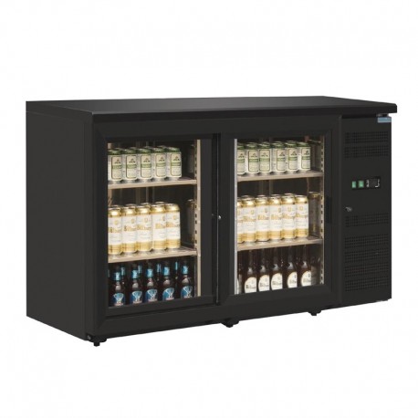 Polar bardisplay met 2 schuifdeuren
