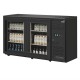 Polar bardisplay met 2 schuifdeuren