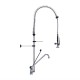 Gastro M hoge voorspoeldouche monobloc zwenkkraan handsfree