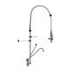 Gastro M lage voorspoeldouche monobloc zwenkkraan handsfree