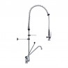 Gastro M lage voorspoeldouche monobloc zwenkkraan handsfree