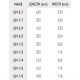 Vogue RVS GN1/2 bak met antikleeflaag 65mm 