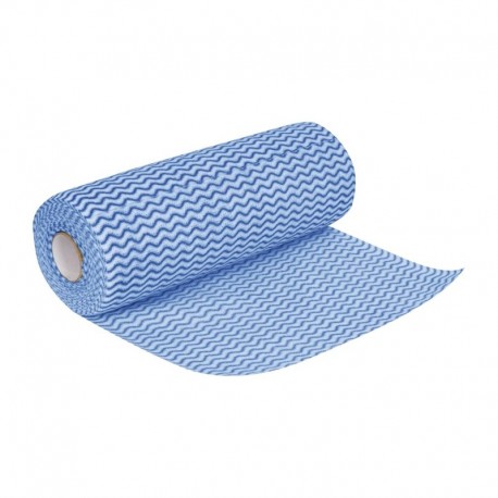 Jantex niet geweven doekjes blauw