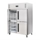 Polar Gastro 2-deurs koeling met gedeelde deuren 1200ltr