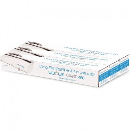 Vershoudfolie navulling voor Vogue Wrap450 dispenser