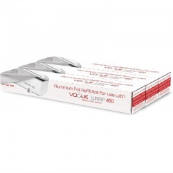 Aluminiumfolie navulling voor Vogue Wrap450 dispenser