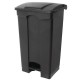 Jantex afvalemmer zwart 65ltr