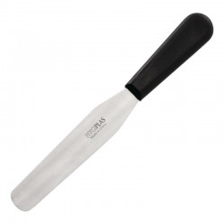 Hygiplas recht paletmes 15cm zwart